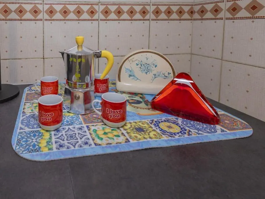 La Perla Della Praia Favignana Holiday home
