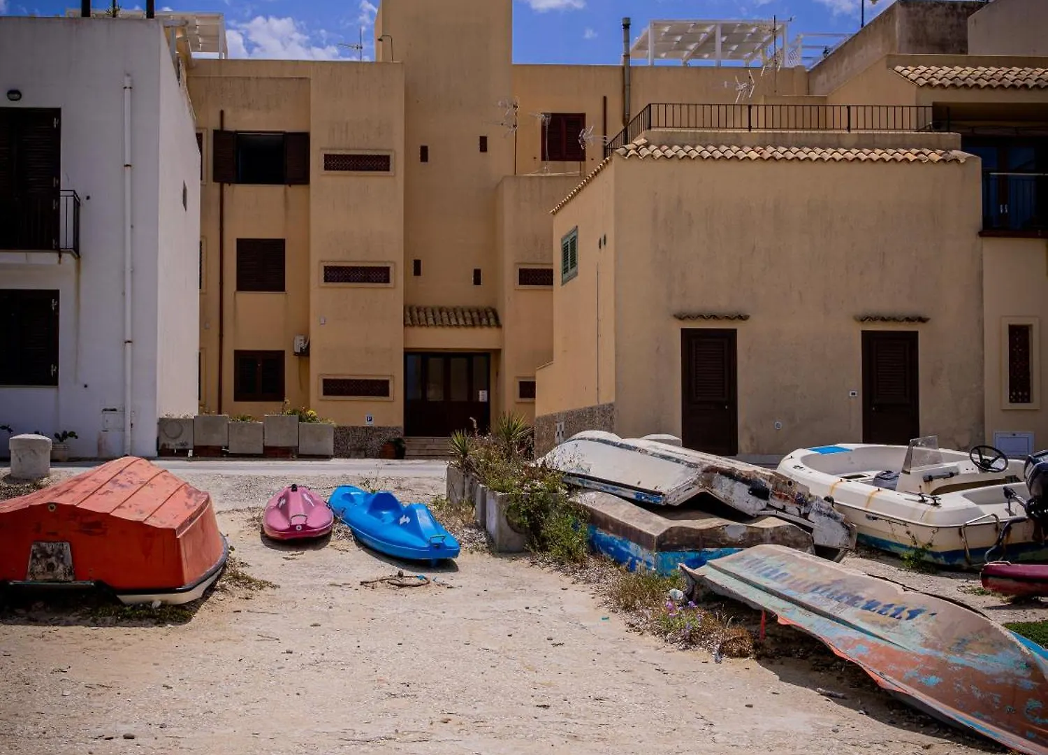 Holiday home La Perla Della Praia Favignana Italy